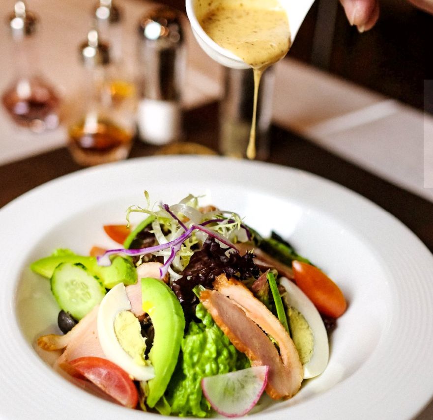 上海仅118元抢313元FIM西餐音乐酒吧3人餐~扒烤新西兰羊排+...