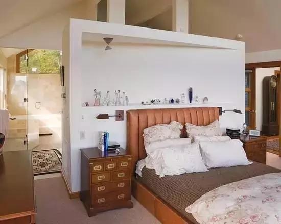 床头背景墙不要护墙板怎么设计,30款床头背景墙设计