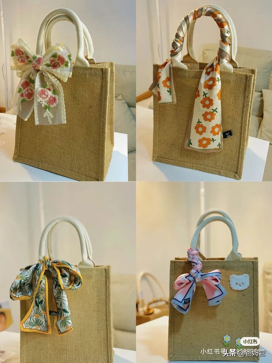 无印良品muji麻袋diy改造,muji麻袋diy图案男士