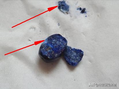 怎么判断青金石的真假,天然青金石鉴别真假方法