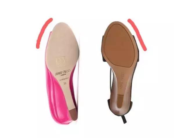 高跟鞋百元和千元差距,1000多和200块的高跟鞋区别