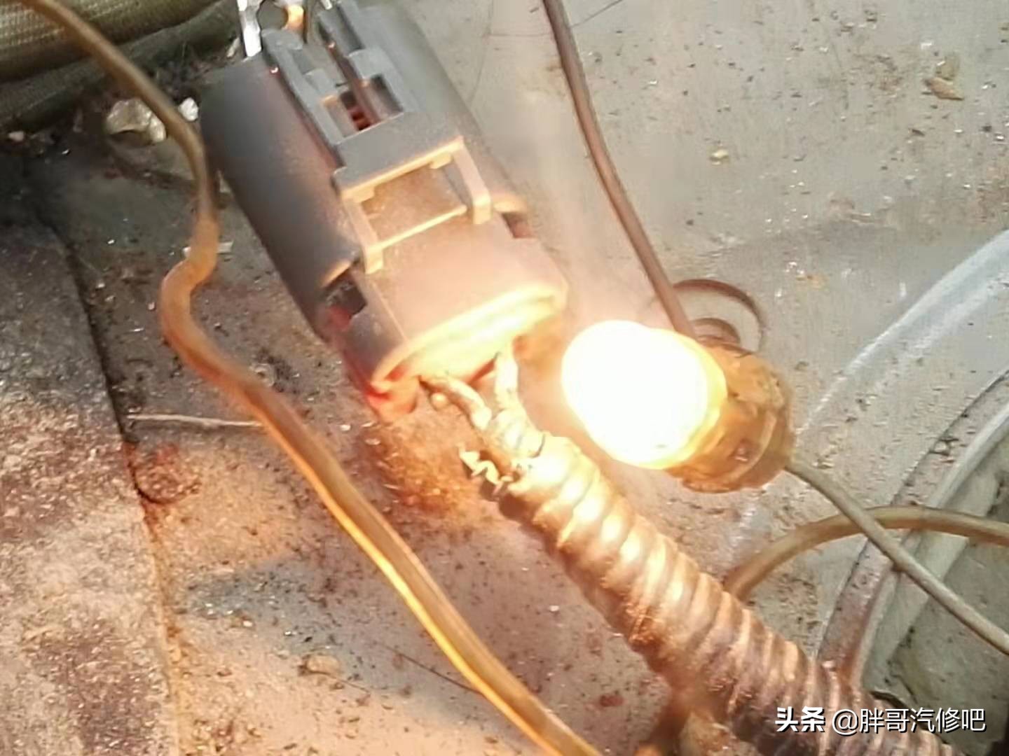 胖哥修理电动车,胖哥维修历程