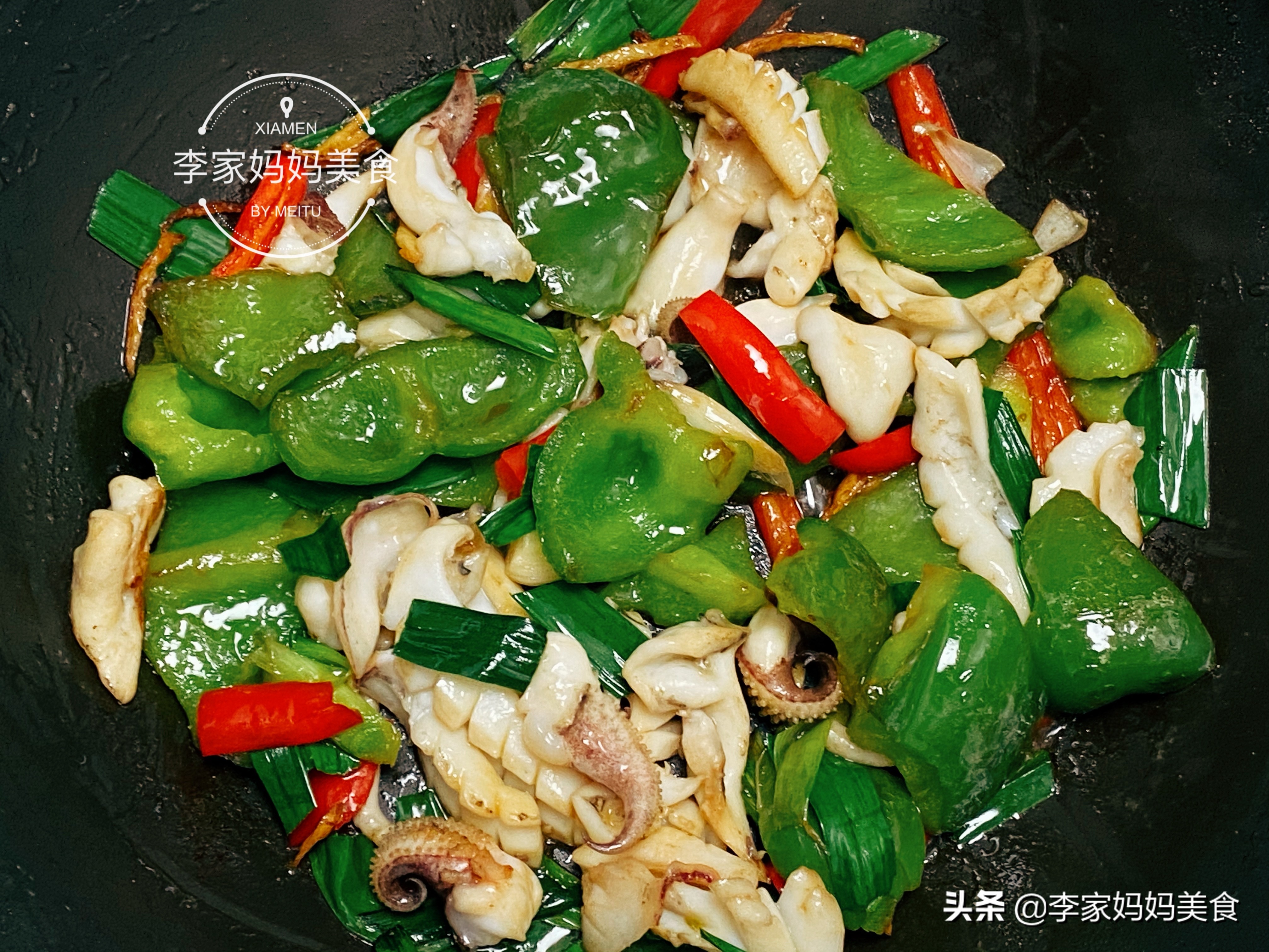 干辣椒爆炒干墨鱼的做法大全家常,油焖干墨鱼的正宗做法