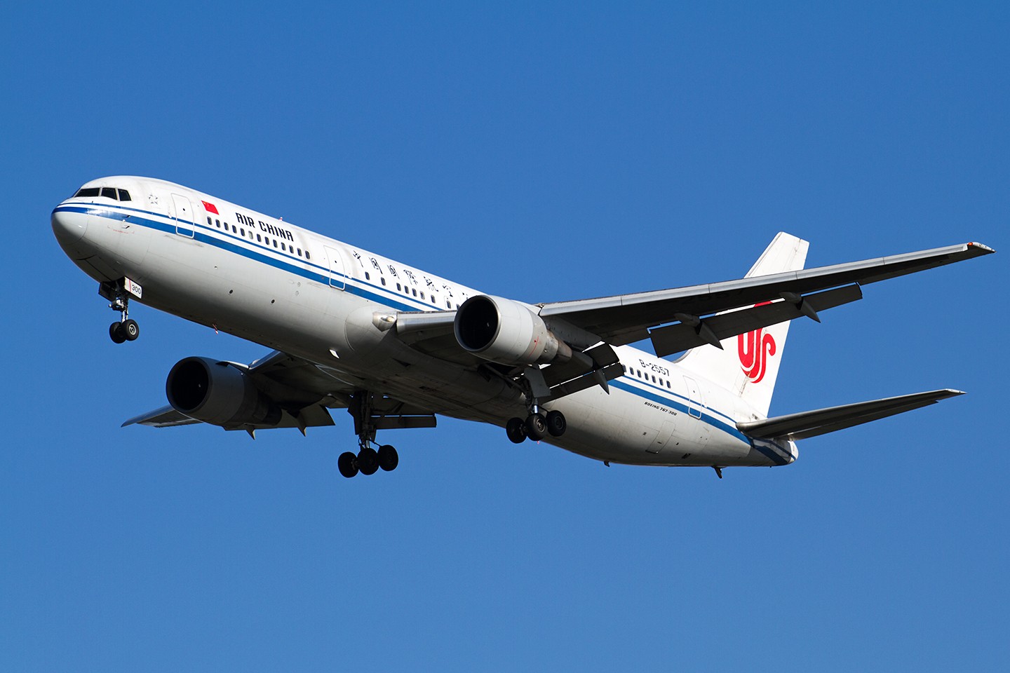 波音767-300型客机中国,波音767飞机全部总结