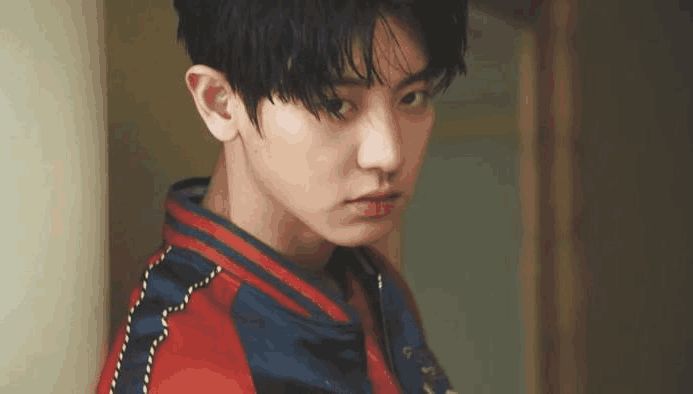 朴灿烈爱丽互动,朴灿烈让爱丽摸自己头