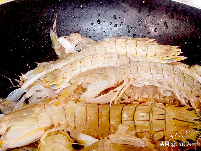 剥熟虾爬子的正确方法视频,用筷子剥虾爬子最快的方法