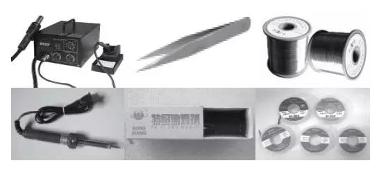 电子工艺技能训练怎么焊接电路,电子元件焊接手法基本功练习