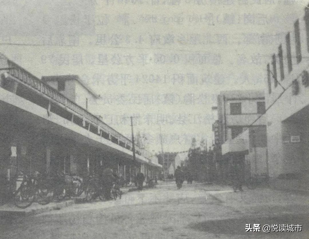 金秋赏“金”：新老照片对比金山发展老金山都不一定认得全