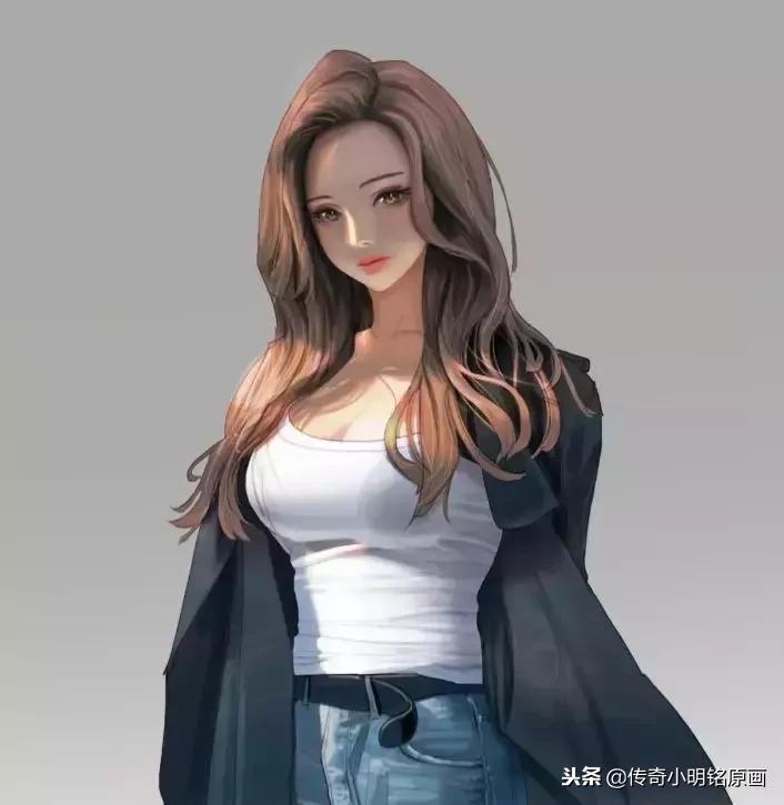 他把恋爱中的姑娘都画成插画，美哭10万宅男！