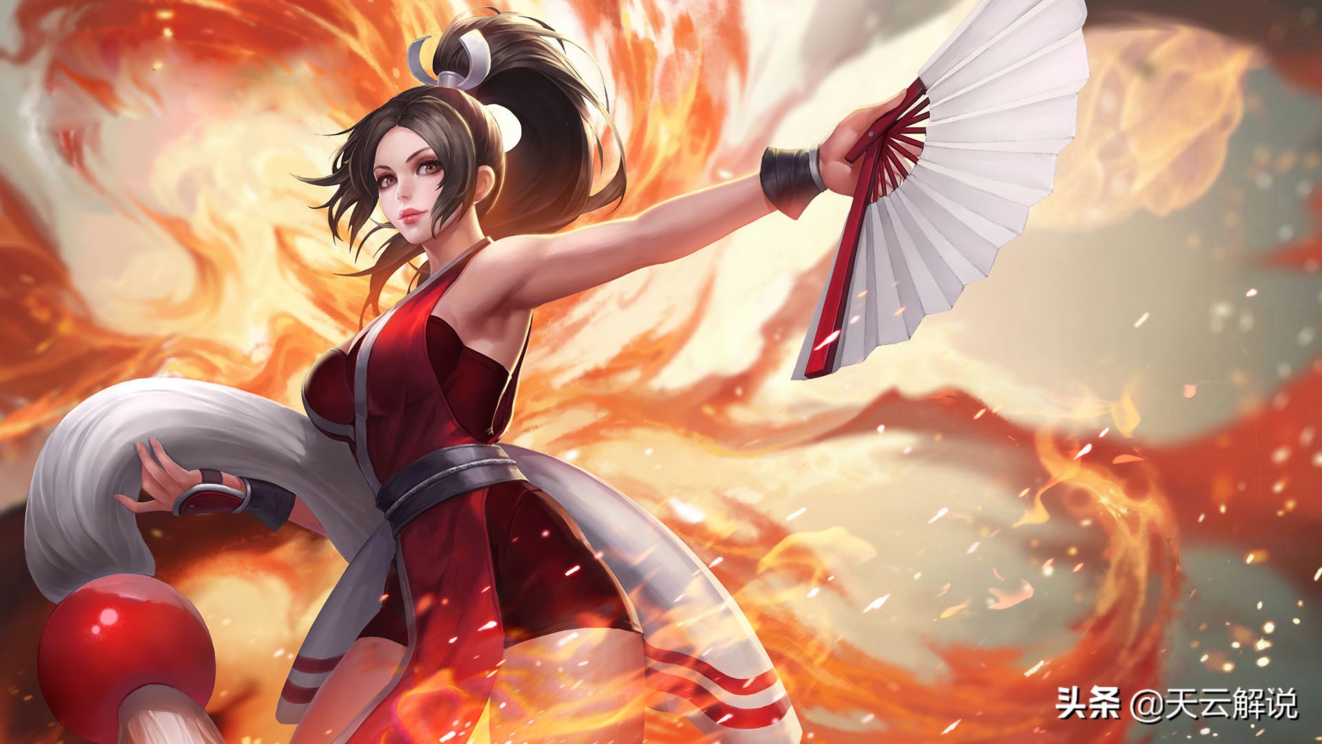 玩不知火舞如何三指操作,玩不知火舞的技巧