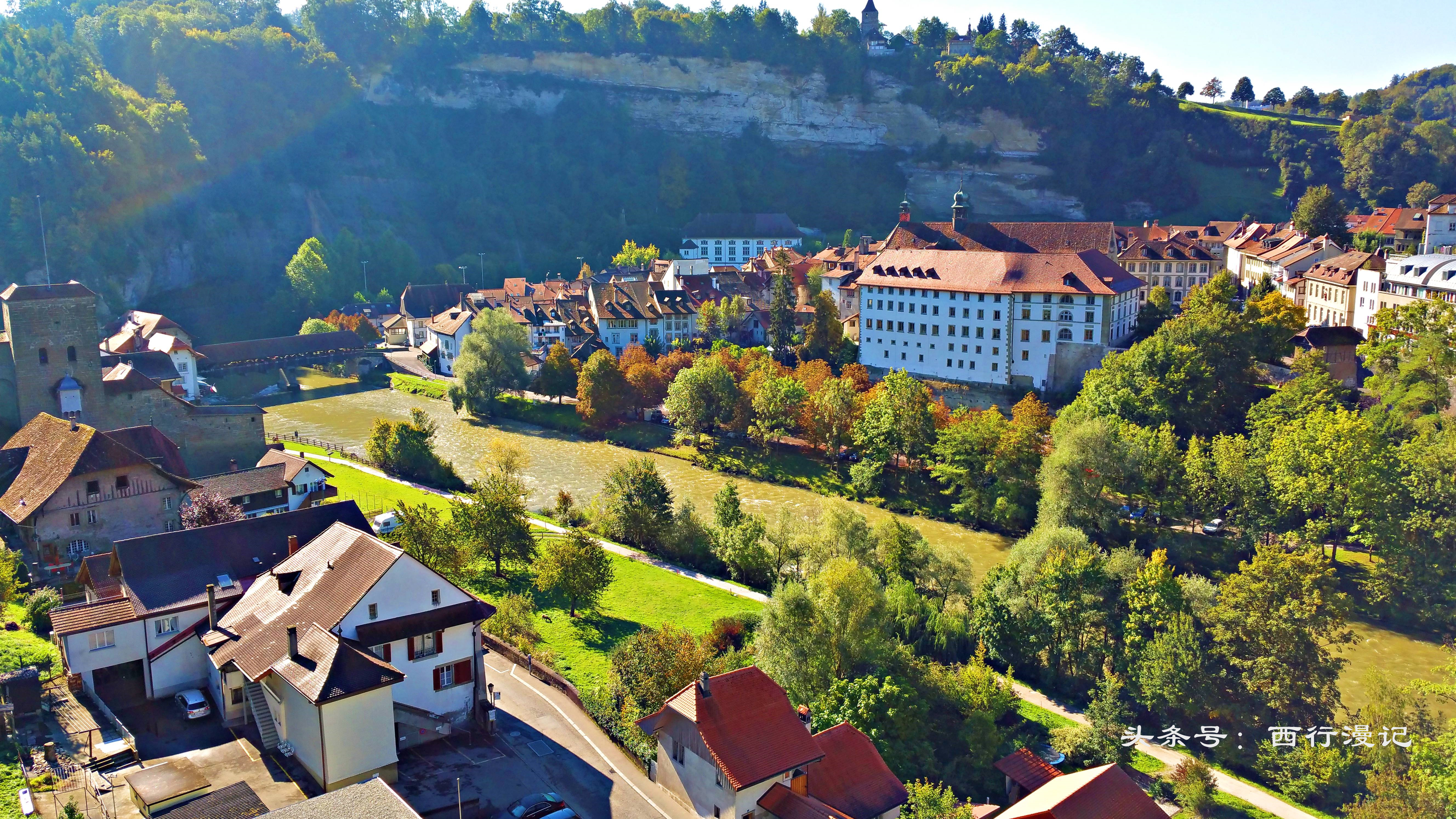 美丽的瑞士童话世界,美丽的瑞士风光