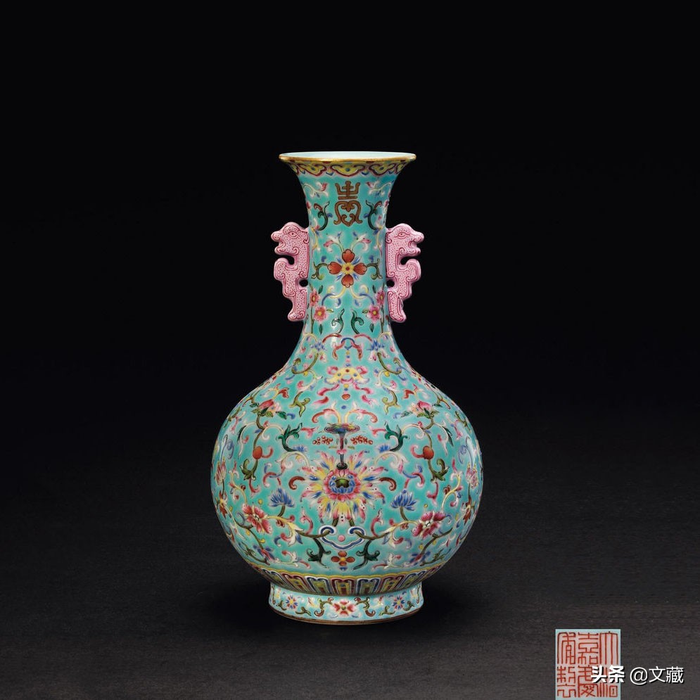 洋彩珐琅彩粉彩鉴定,珐琅彩瓷器和珐琅区别