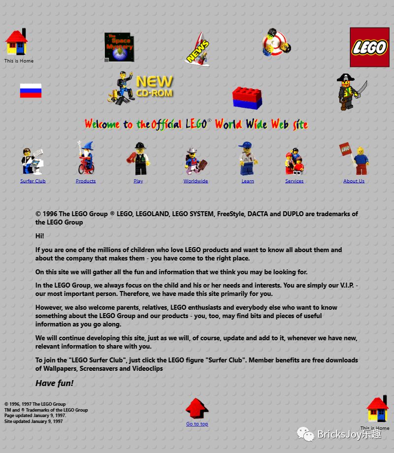 「梦回23年前」来看看1997年的乐*官高**网