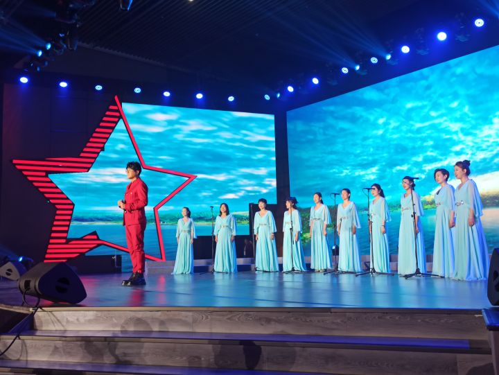 传递公益力量！丁丁租琴赞助建*党**100周年主题音乐会活动圆满举办