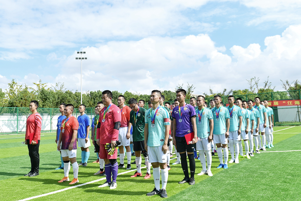 军队足球赛,军营足球