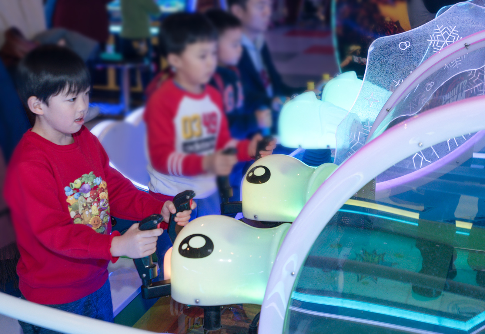 电玩城游戏设备的划分,电玩城设备划分图解