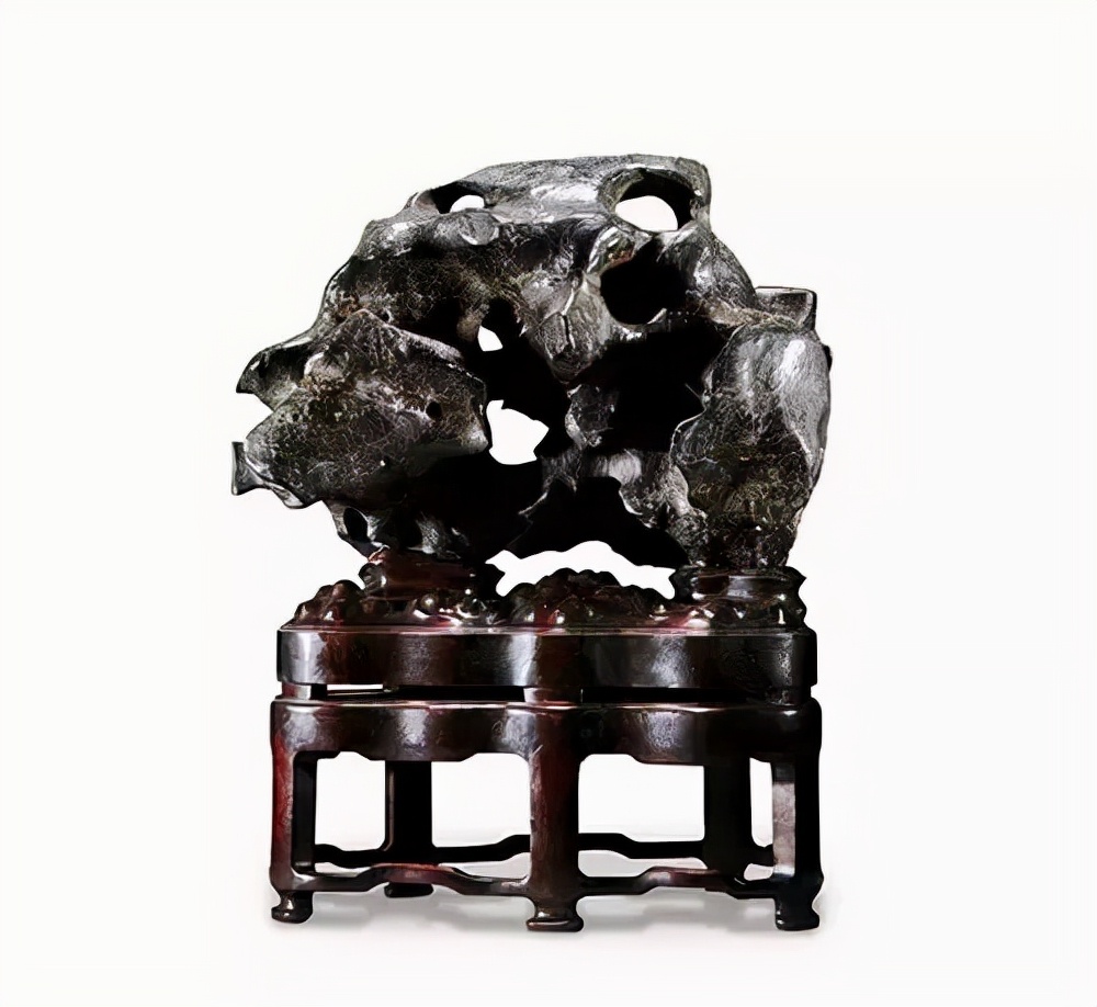 古人玩的最吉祥的老石头,中国古代四大玩石