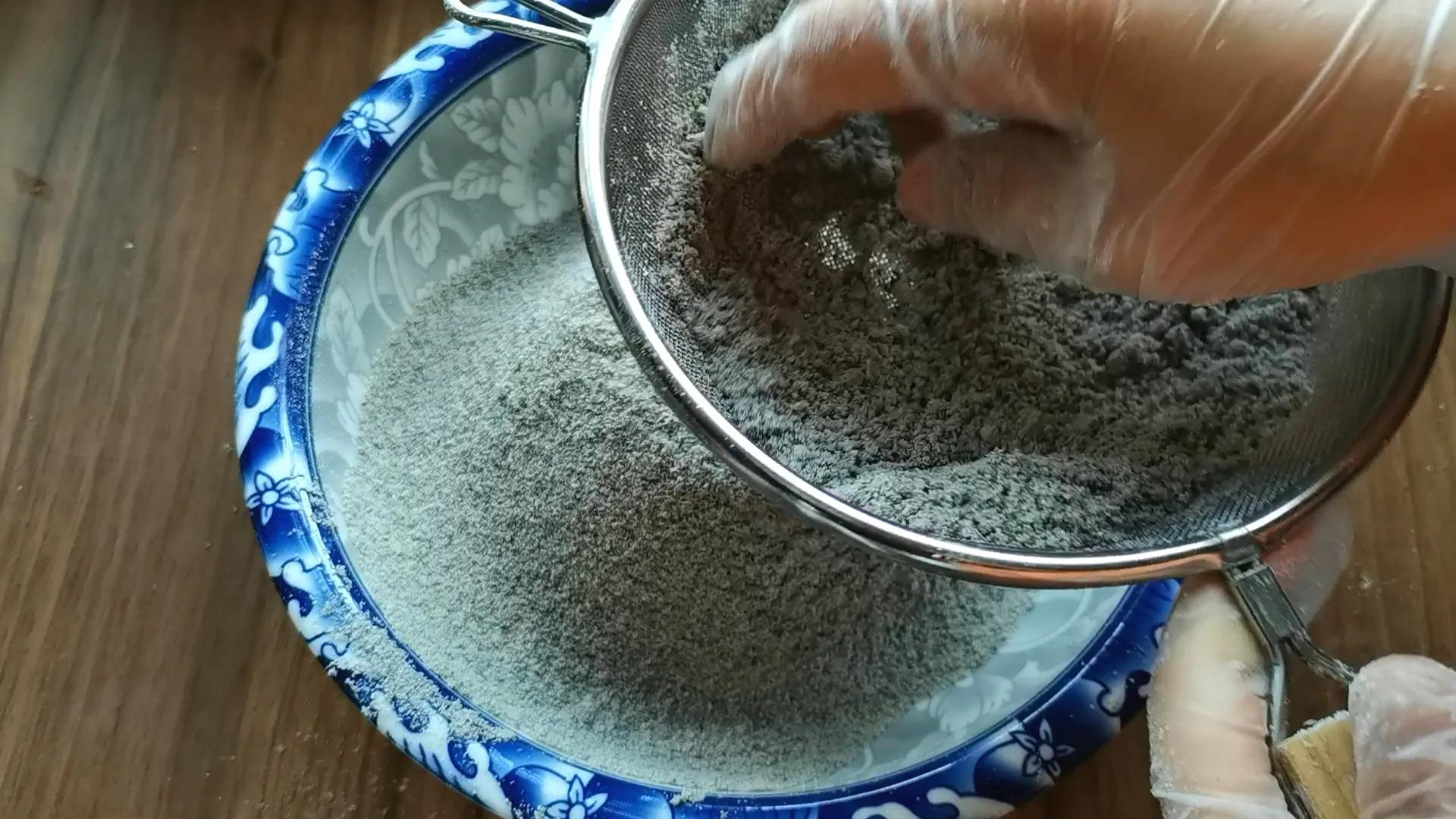 营养早餐冲泡芝麻糊,自制芝麻糊粉怎么吃不伤胃