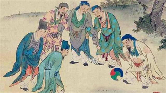 宋朝古代足球比赛,宋朝运动会足球