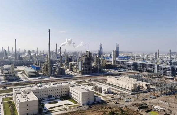 舟山市绿色石化,舟山绿色石化工业园区