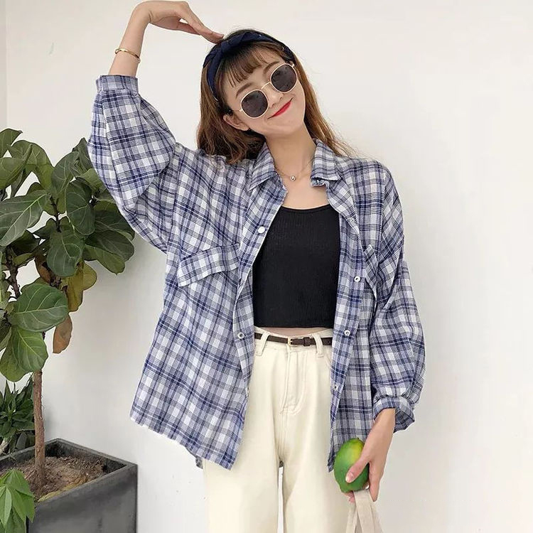 土气格子衫,格子衫如何穿好看