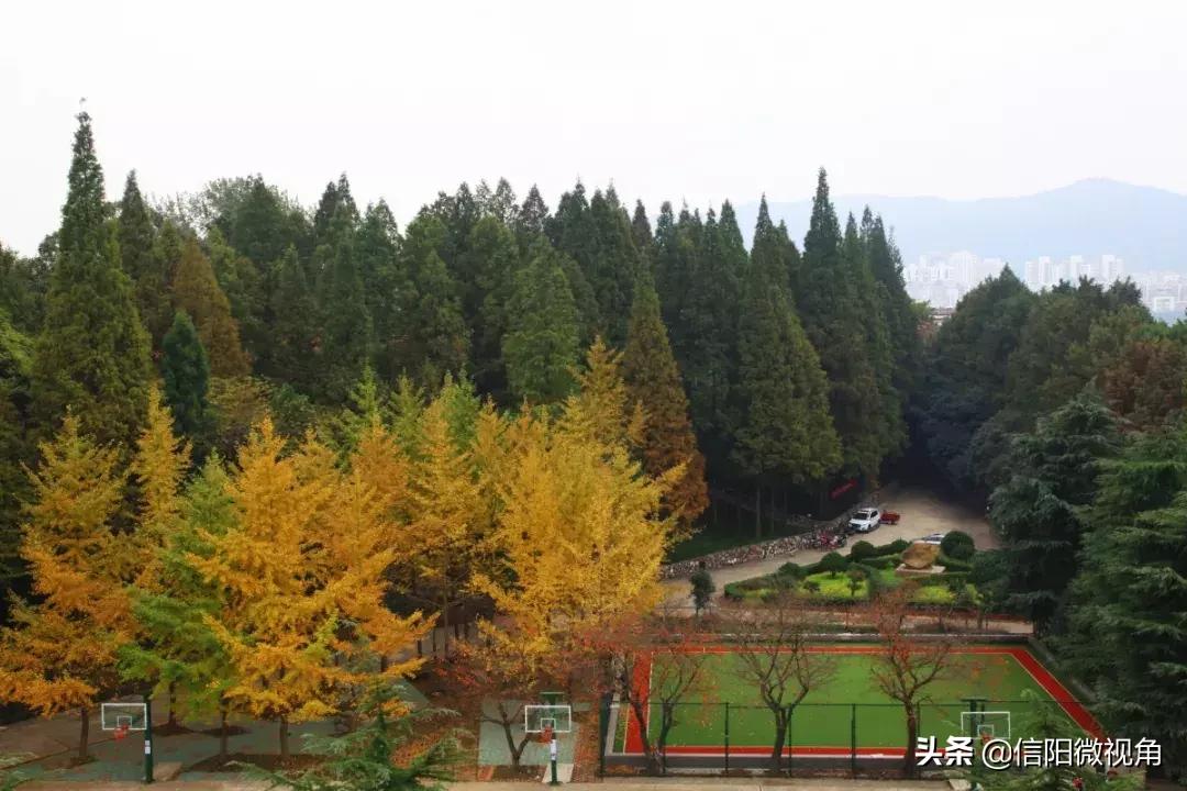 信阳师院附近吃住方便吗,信阳师院哪里好玩