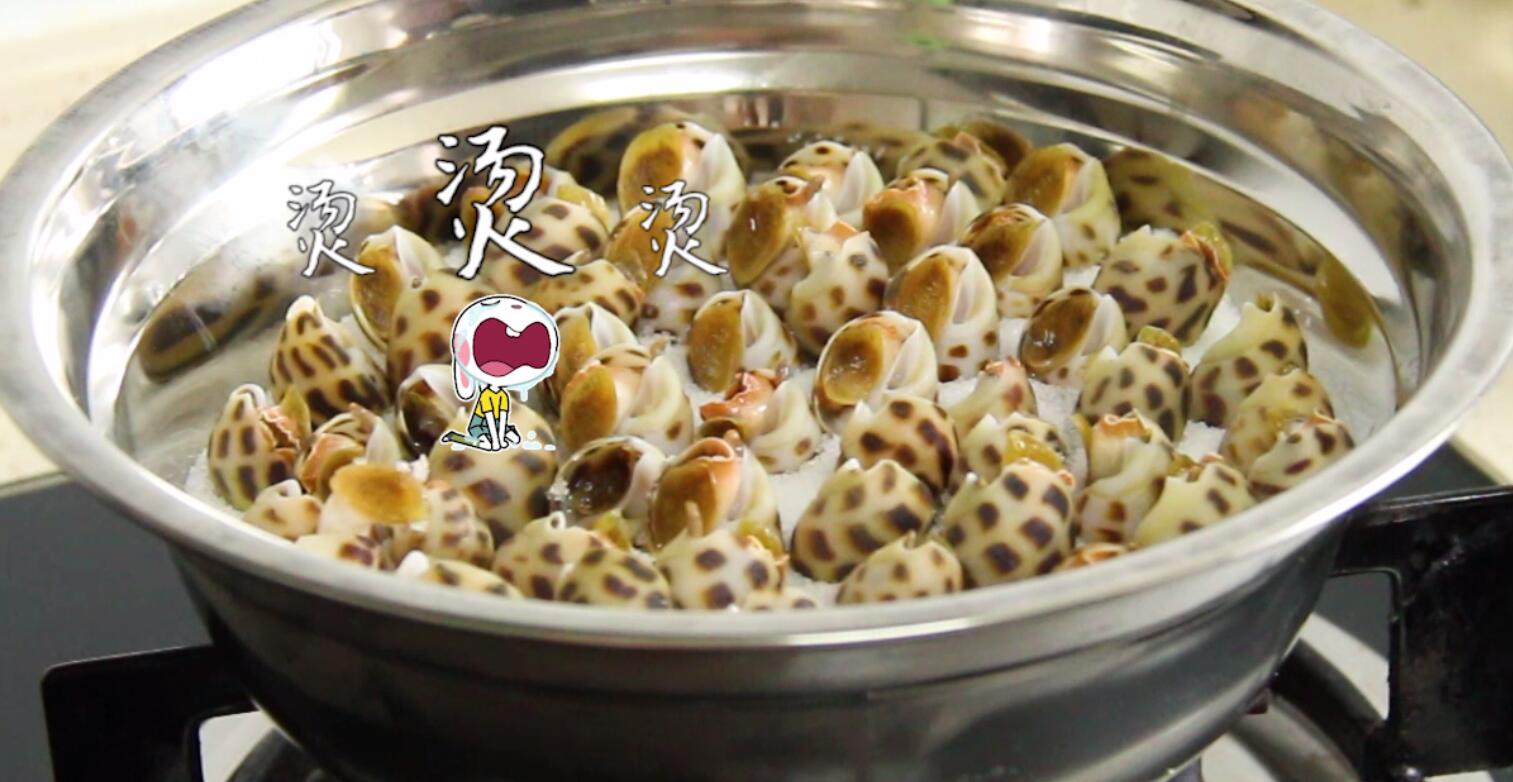 花螺怎样做才比较好吸,花螺大厨做法