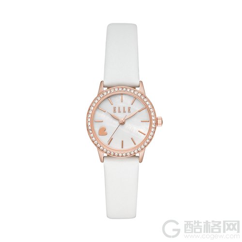 elle时尚女士腕表,elle法式经典镶钻腕表