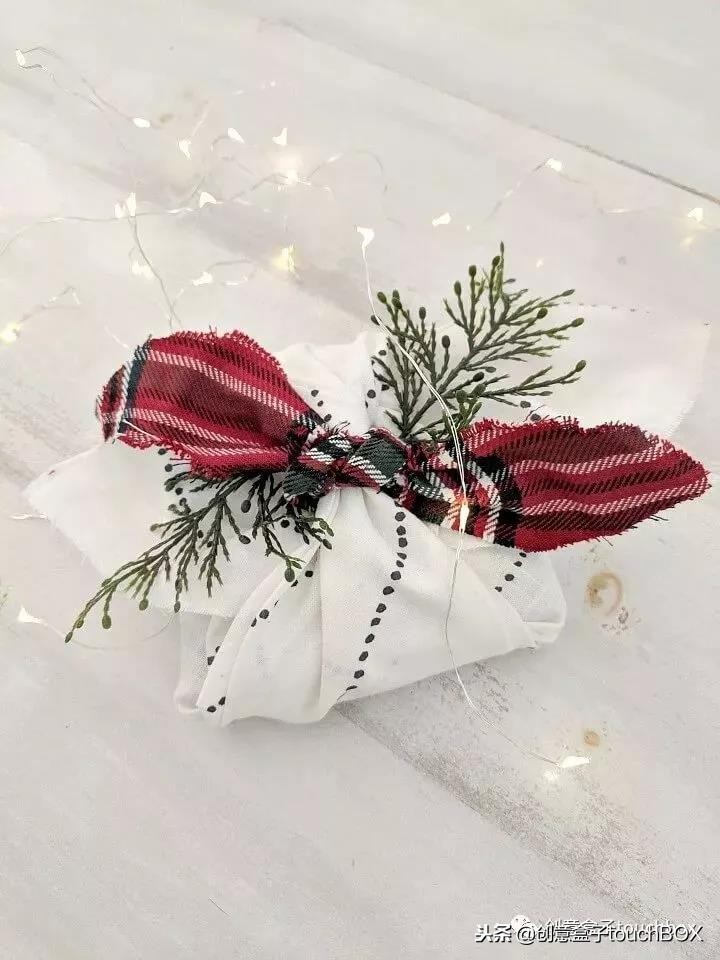 礼物包装教程没有纸,礼物包装方法推荐