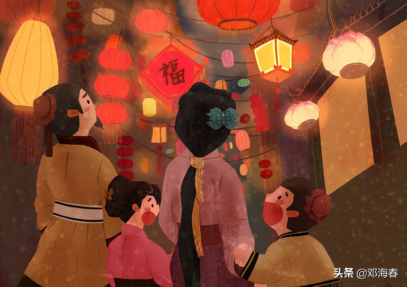 你不知道的古代传统文化,你不知道的春节习俗