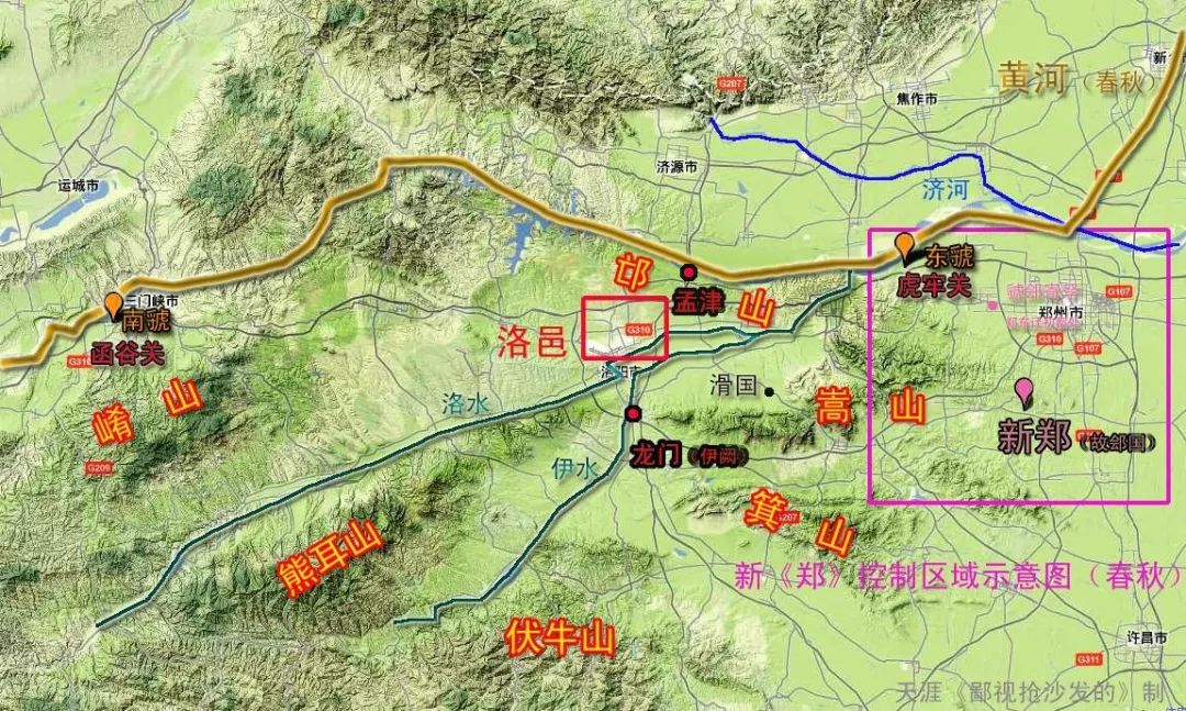 洛阳十三朝古都地理优势在哪里,洛阳十三朝古都分别是哪十三朝