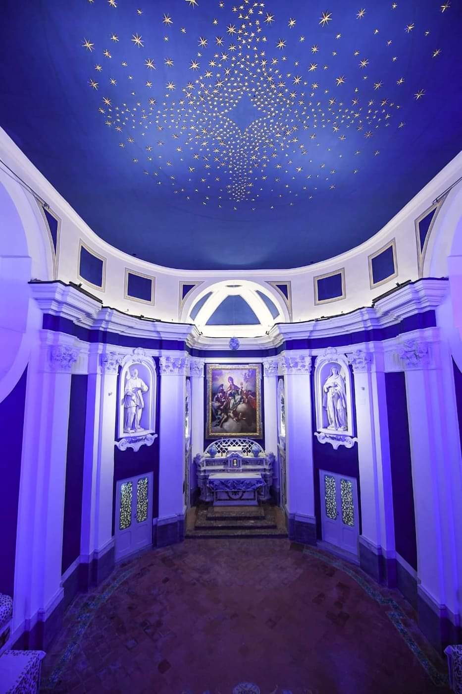 安东尼奥·佩罗蒂和他的彩色玻璃艺术