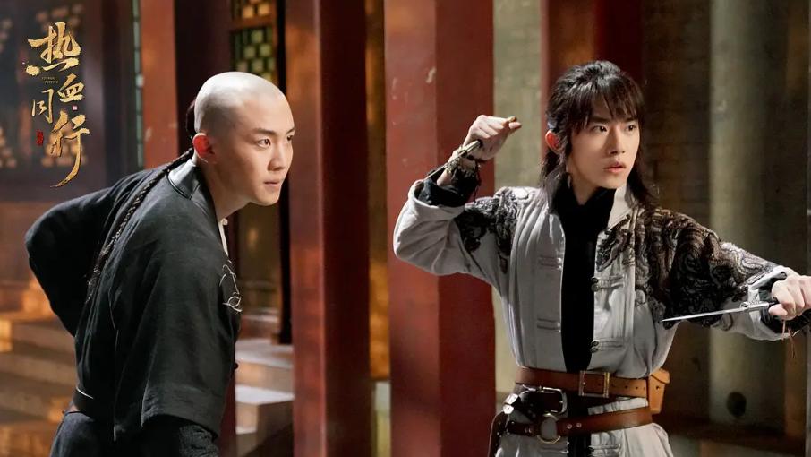 黄子韬易烊千玺即将强势来袭,黄子韬易烊千玺电视剧