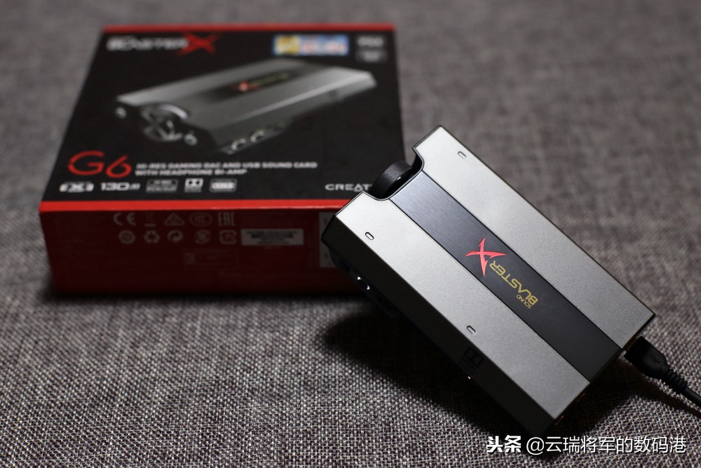 瞬间改变游戏音效——你不能错过的外置声卡创新G6