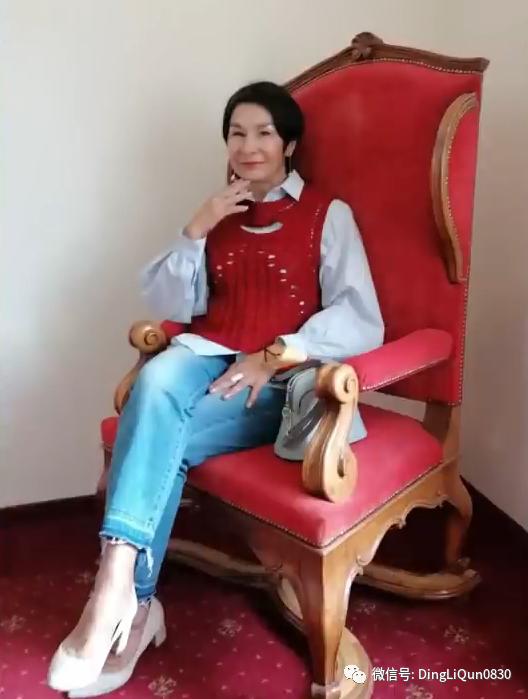 中老年人女冬季针织衫教程,针织中老年女装新款