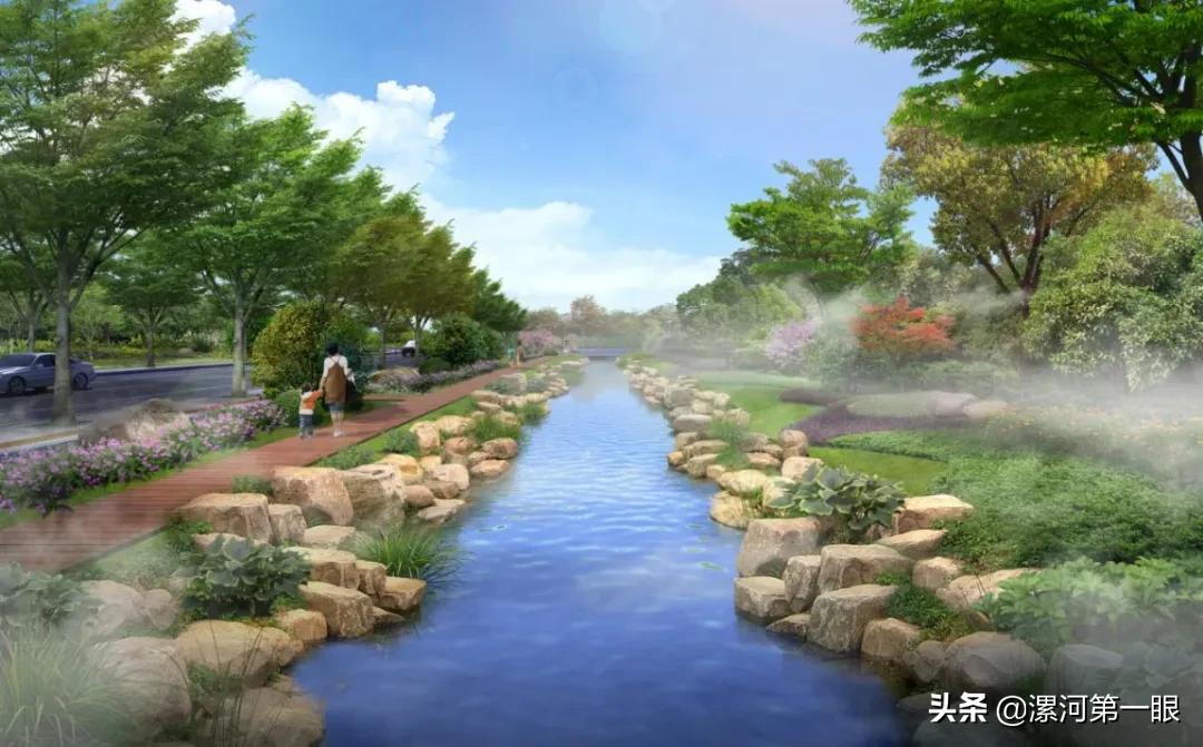 漯河沙河湿地公园在哪个位置,漯河龙湖湿地公园什么时间建好