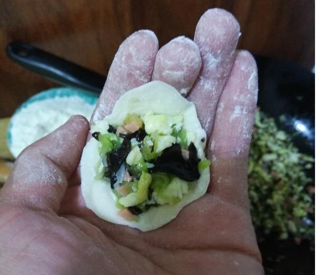 40种素馅饺子的配方,15种素馅饺子配方