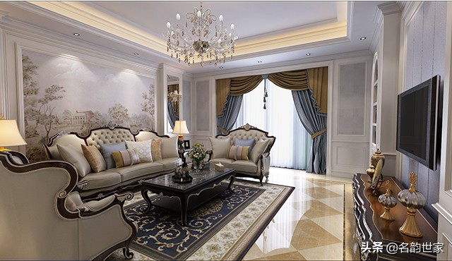 名韵世家复式装修,名韵世家怎么样