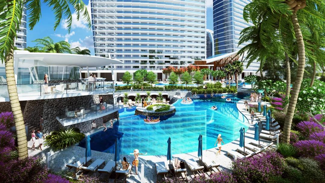 双月湾礁石酒吧值得去吗,双月湾圆方礁石