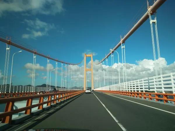 朱家尖海峡大桥自驾,上海到沈家湾岛跨海大桥