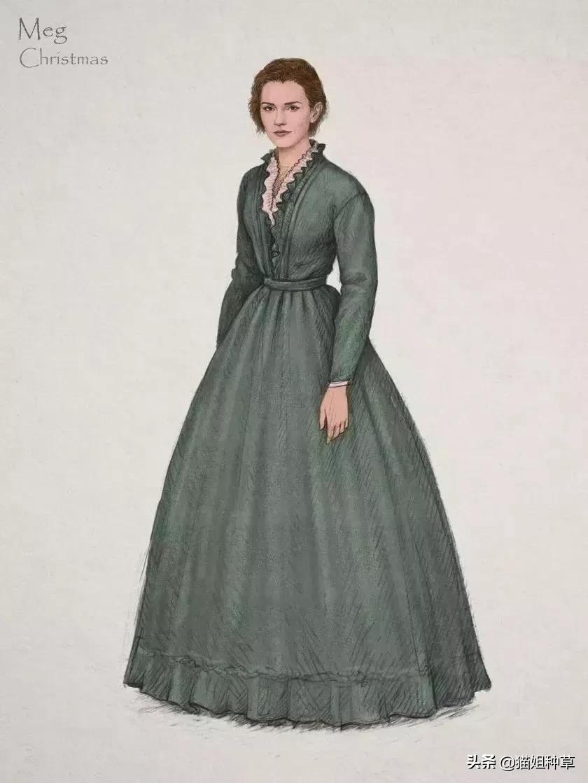 穿出奥斯卡复古名媛感，《小妇人》的设计美学超好用