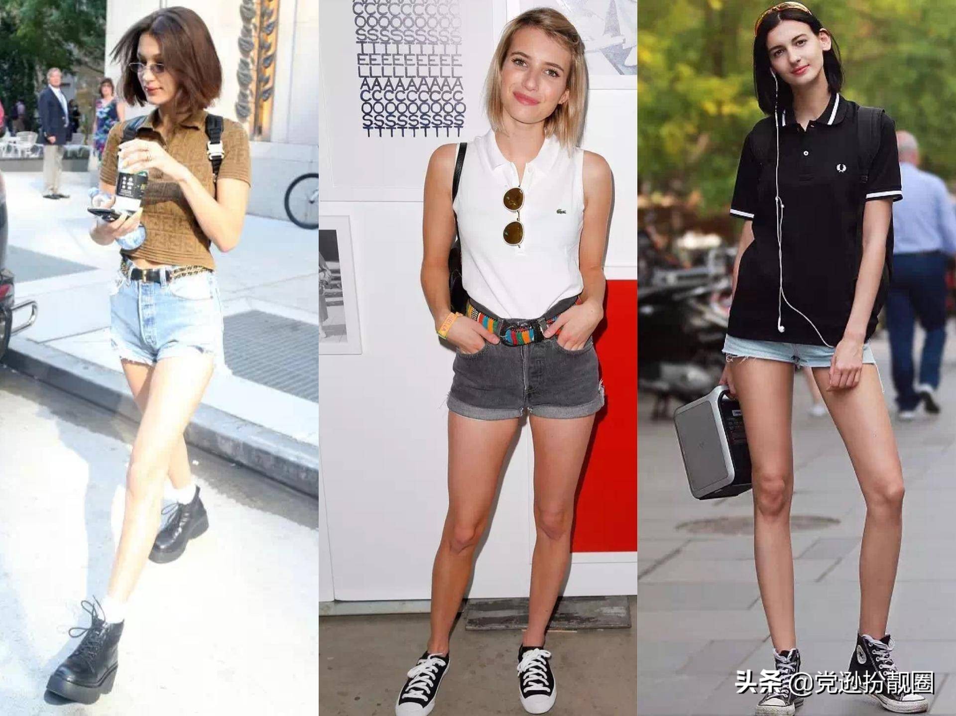 polo衫男土味,洋气轻奢polo衫男装黄色