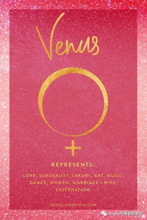 占星笔记之金星篇,占星如何看金星强弱排序