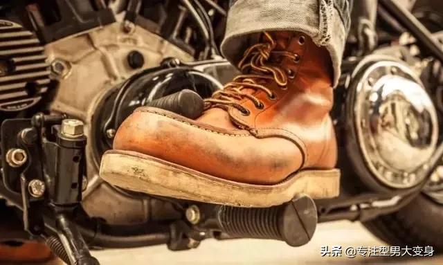 男人变成熟的条件,男人怎么可能少得了一双高端男靴