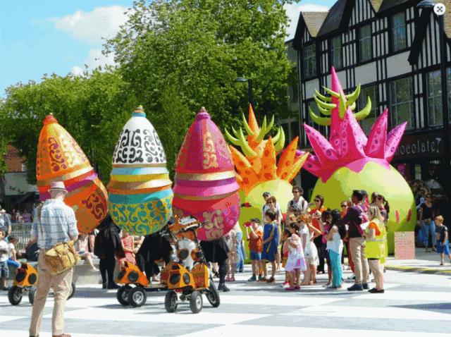 西安炫彩灯光节,西安鼓楼灯光展