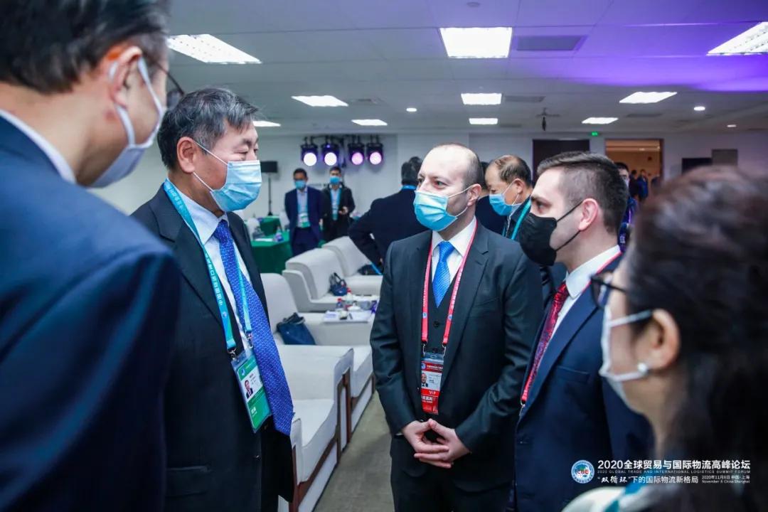 “大循环”“双循环”下的物流怎么干?进博会高峰论坛传出答案