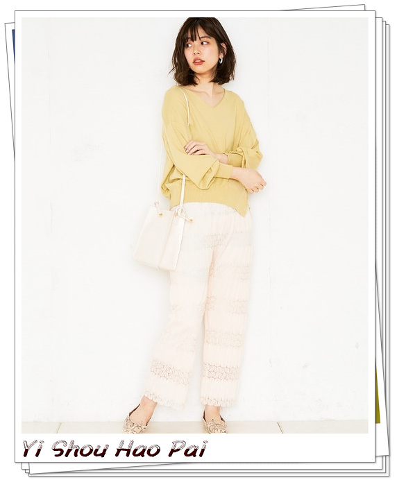 夏季穿搭马卡龙色,马卡龙色系穿搭look