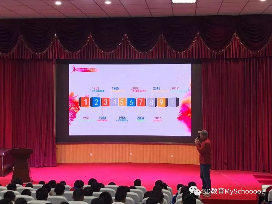 i-Show我爱秀校园|四川大学附属新城分校-与冠军同行