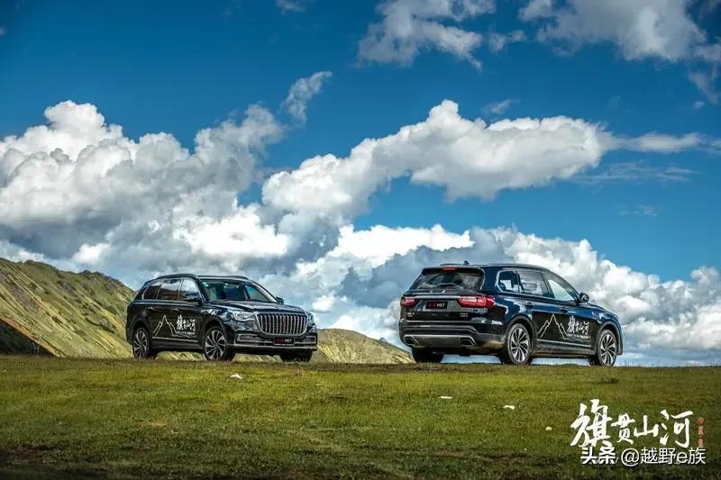 2021款红旗hs7旗贯山河,红旗hs7旗享越野试驾视频