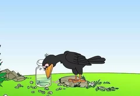 乌鸦喝水的第二种方法，看出人生智慧的捷径